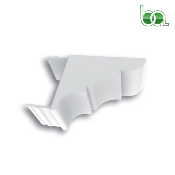 REMATE TAPA PÉRGOLA DE ALUMINIO LACADO PARA TUBO 60X40 PER6040