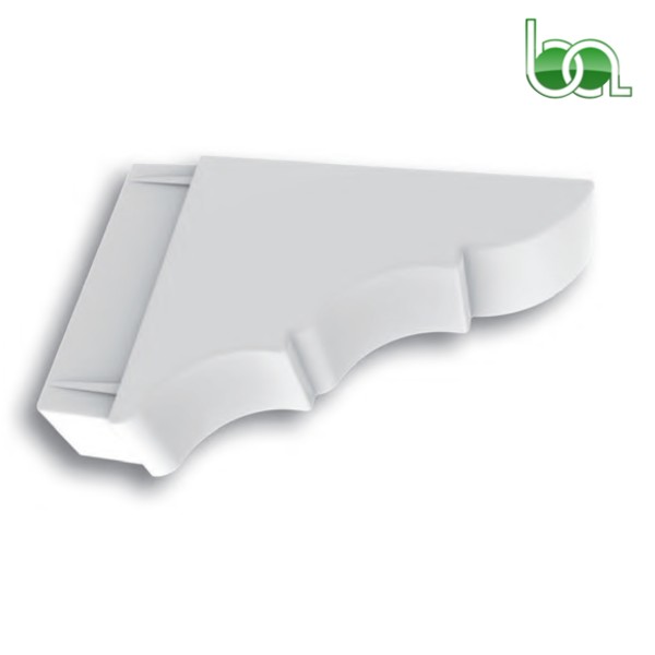 REMATE TAPA PÉRGOLA DE ALUMINIO LACADO PARA TUBO 100X40 PER1040
