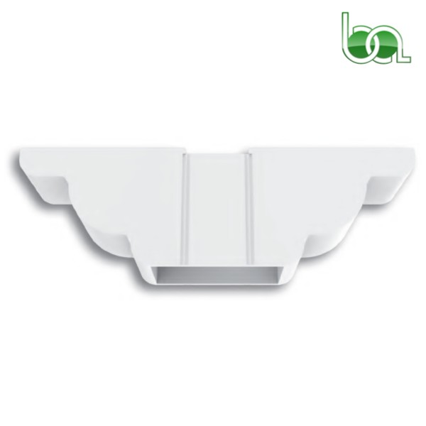 DOBLE PECHO PALOMA SUPERIOR PARA PÉRGOLA DE ALUMINIO LACADO DE 80X40 PALSU