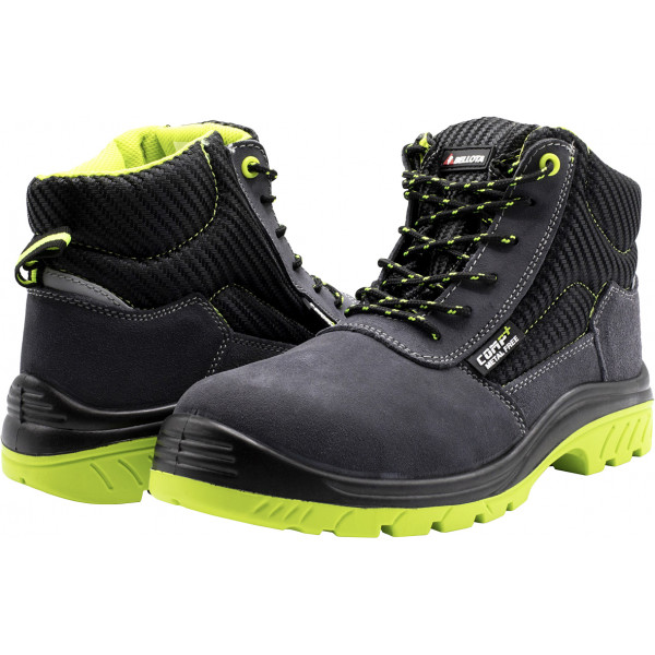 BOTA SERRAJE 7230945 S1P T-45 GRIS