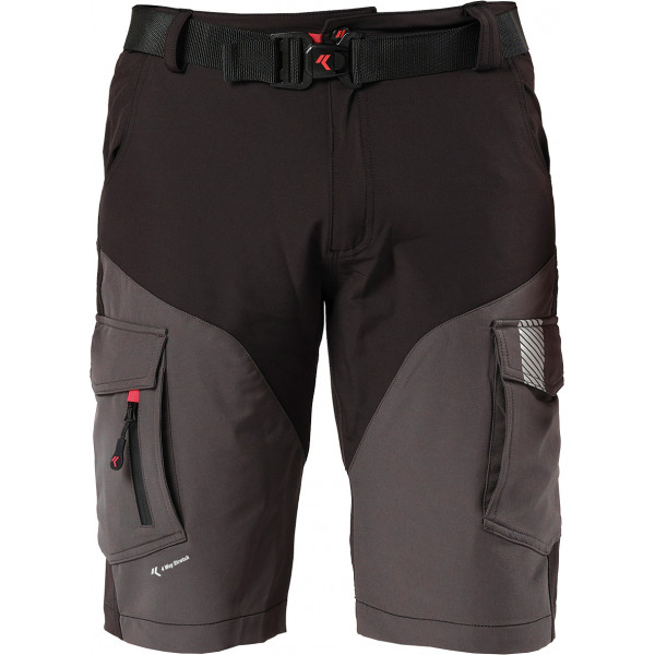BERMUDA STRETCH WISE GRIS/NGR 9059B M