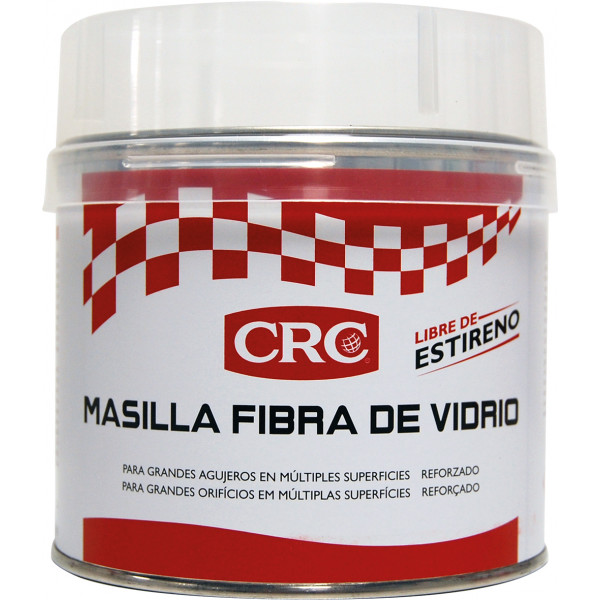 MASILLA REPARADORA FIBRA VIDRIO 250ML