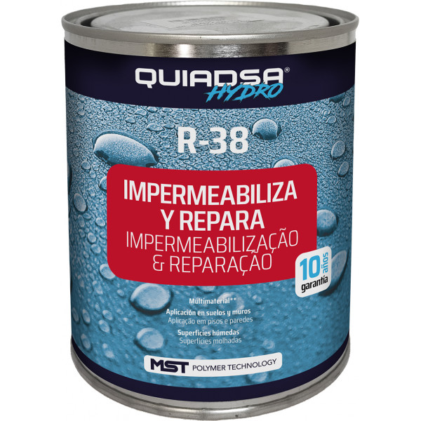 POLIMERO IMPERMEAB BRIK-CEN R-38 1KG NGR