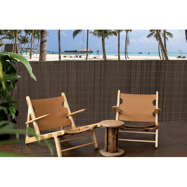 MIMBRE ARTIFICIAL 19011 ANTRACITA 1,5X3M