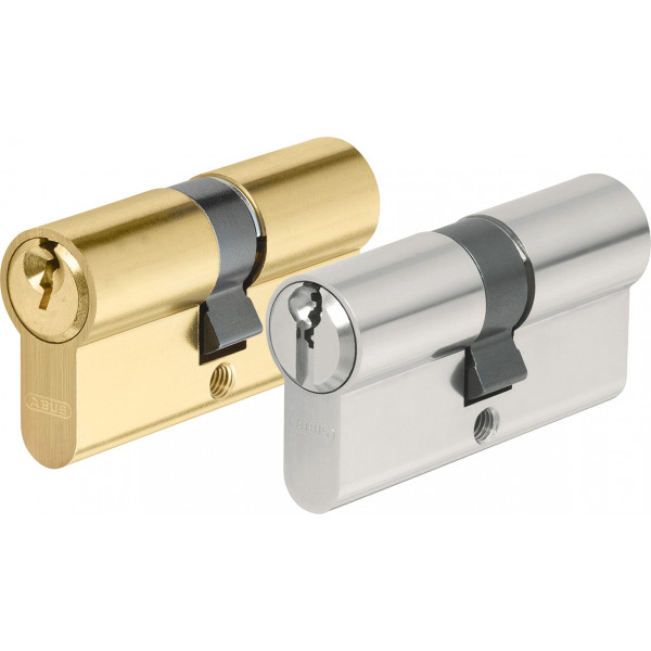 CILINDRO E50 SERRETA 35X35 LATON