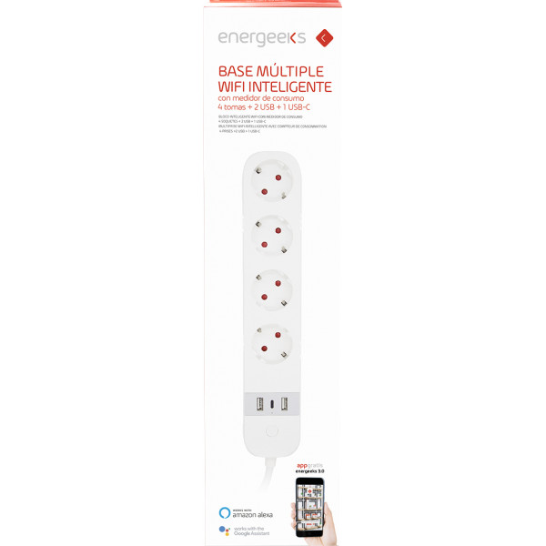 BASE MULTIPLE WIFI 4T+ 2XUSB+ 1XUSB-C