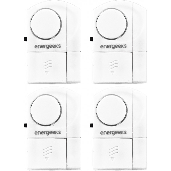PACK 4 ALARMAS PUERTA/VENTANA EG-AL006