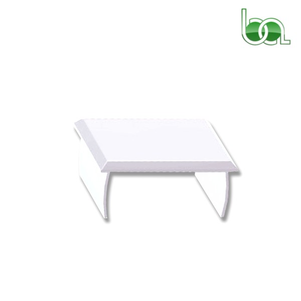 REMATE TAPA PLANA DE ALUMINIO LACADO PARA TUBO 40X40 TAPAL4040