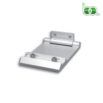 ESCUADRA DE ÁNGULO VARIABLE DE ALUMINIO PARA PASAMANOS O BARANDILLA "U" DE 51MM EVA51 45MM ALUMABE