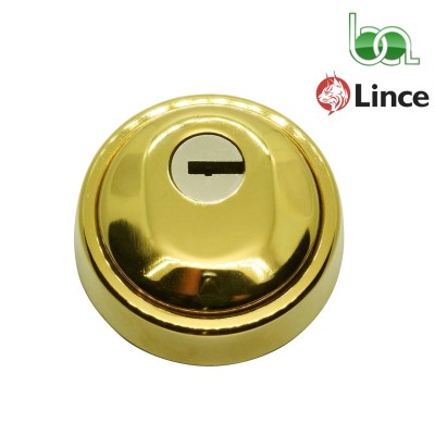ESCUDO ANTIVANDALICO ACERO ALTA PROTECCIÓN CILINDRO ANTI TALADRO ANTI-GIRO ANTI PALANCA HOPLON LINCE 10200