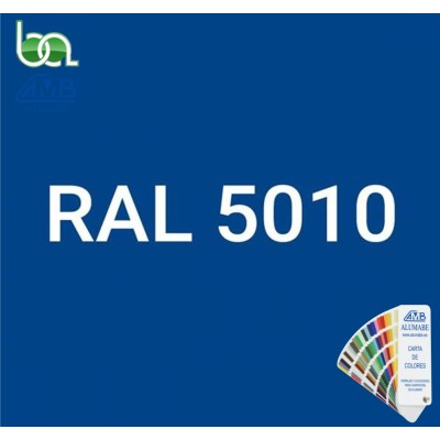 PINTURA EN SPRAY PARA RETOQUE DE ALUMINIO LACADO AZUL RAL 5010 150ML ALUMABE