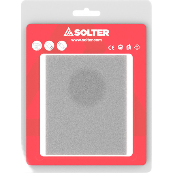 CUBREFILTRO POLICARBONATO 111X90MM (5U)