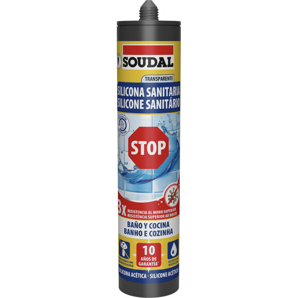 SILICONA STOP SANITARIA 290ML-172822 TRA