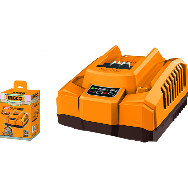 CARGADOR BATERIA FCLI20411E 20V