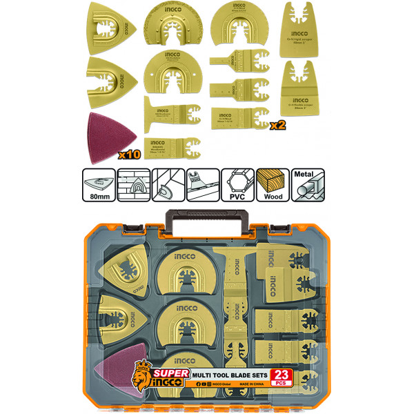 SET 23 ACCES. MULTIHERRAMIENTA AKTMT2301