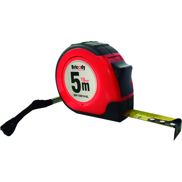 FLEXOMETRO GMX-519 GOMA 5MX19MM C/F
