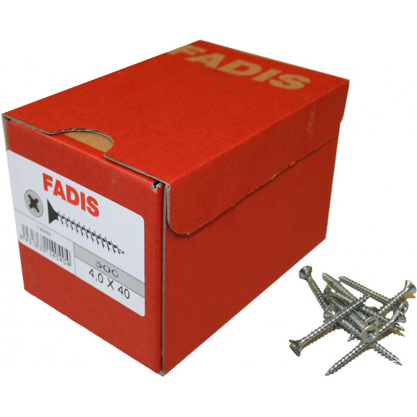 TORNI.FADIS GALVA C/P 4,5 21X040