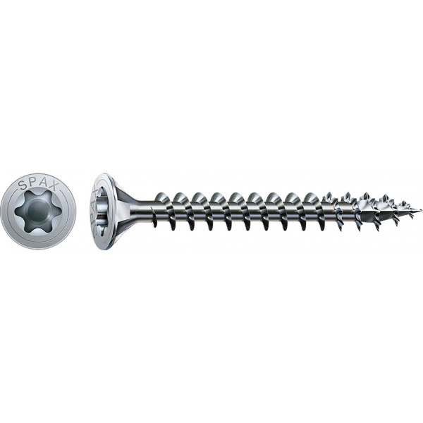 TORNI.SPAX WIROX(GALVA) TORX TR 3,0X025