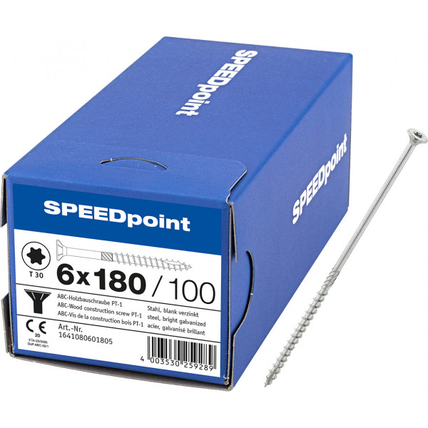TORNI.SPAX\S SPEED (CINC) TORX PR 8X200