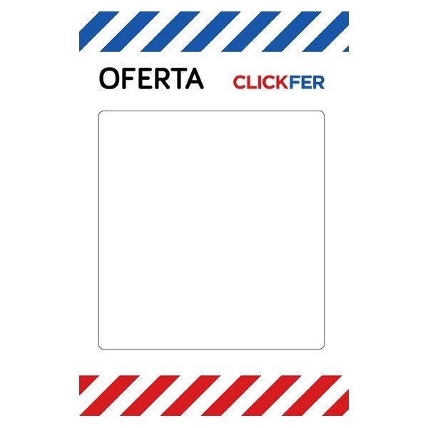HOJA OFERTA 10X15 150GR 4/0 CLICKFER 100
