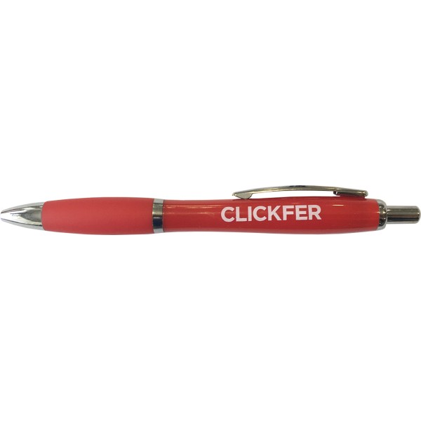 BOLIGRAFO CLICKFER ROJO